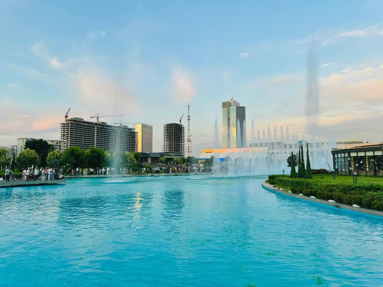 Boulevard Tashkent City Екстериор снимка